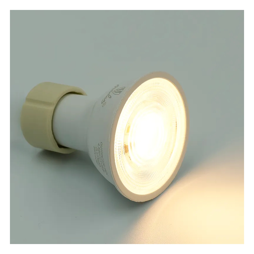 LED RGBW Dimmbar Lampe GU10/4,5W/230V 2700-6500K Wi-Fi Tuya