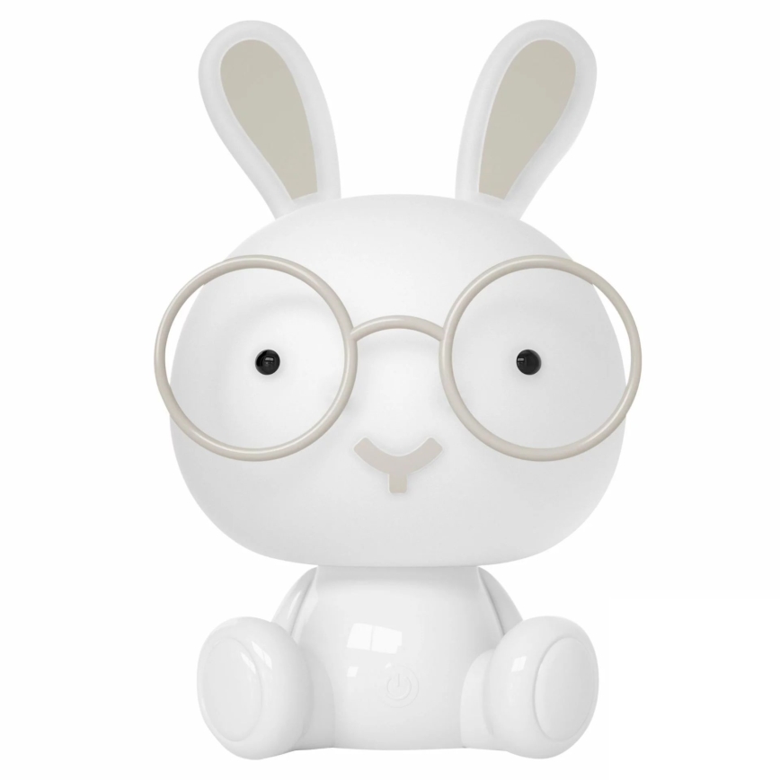 LED RGBW Dimmbares Kinder-Nachtlicht LED/2,5W/230V Hase Weiß