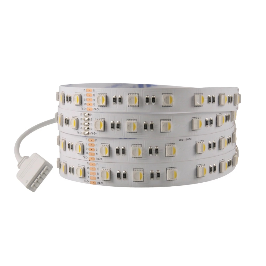 LED RGBW Dimmbare Leiste 3m LED/22W/24/230V + Fernbedienung