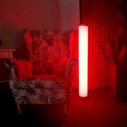 LED RGBW dimmbare Stehlampe STELLA LED/12W/230V + Fernbedienung