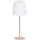 LED RGBW dimmbare Touch-Tischleuchte für den Außenbereich LUCIA LED/2W/5V 1800/2700/6500K 3600 mAh IP44 beige