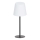 LED RGBW dimmbare Touch-Tischleuchte für den Außenbereich LUCIA LED/2W/5V 1800/2700/6500K 3600 mAh IP44 schwarz