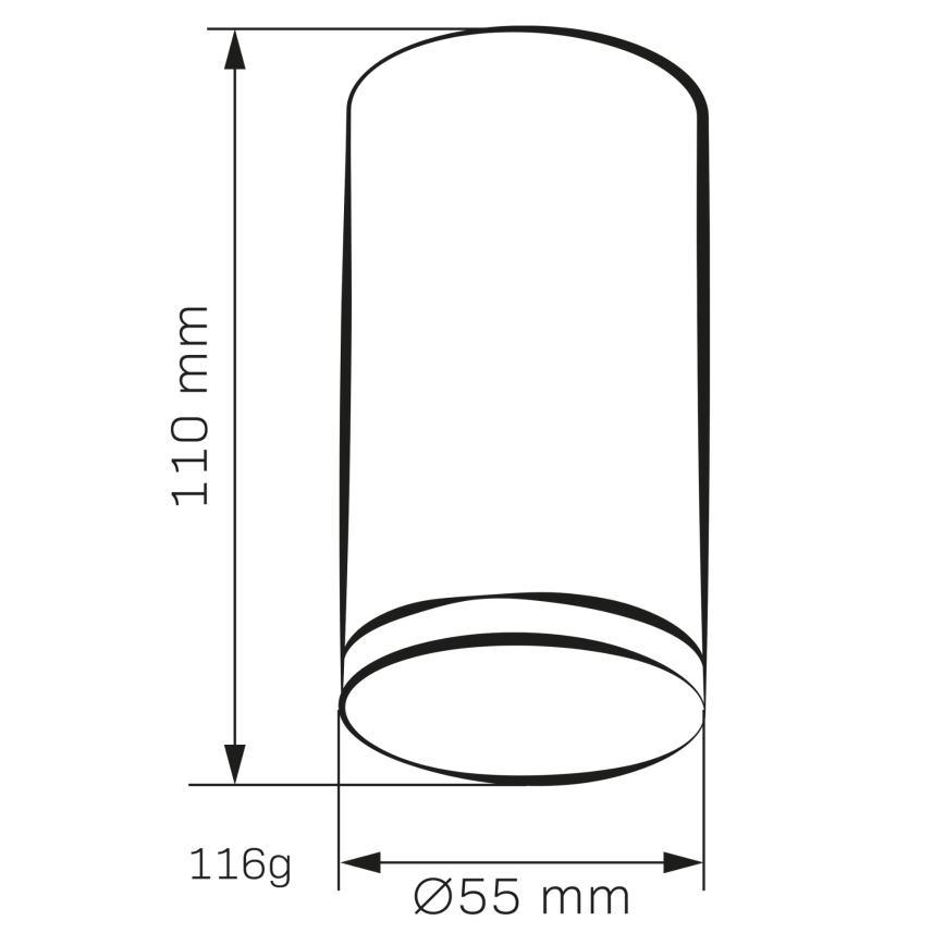 LED RGBW dimmbarer Badezimmerspot TURYN 1xGU10/4,8W/230V 3000K IP44 schwarz + Fernbedienung