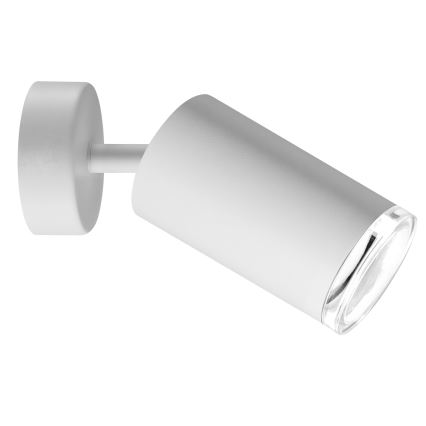 LED RGBW dimmbarer Badezimmer-Spot TURYN 1xGU10/4,8W/230V 3000K IP44 weiß + Fernbedienung