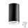 LED RGBW dimmbarer Badezimmerspot TURYN 1xGU10/4,8W/230V 3000K IP44 schwarz + Fernbedienung