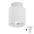 LED RGBW Dimmbarer Einbauspot VICO 1xGU10/6,5W/230V 2700-6500K