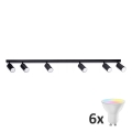 LED RGBW dimmbarer Einbaustrahler ANGIE 6xGU10/6,5W/230V 2700-6500K