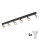 LED RGBW dimmbarer Einbaustrahler TOP 6xGU10/6,5W/230V 2700-6500K schwarz/gold
