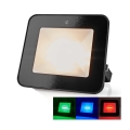 LED RGBW Dimmbarer Steckstrahler für Steckdose SmartLife LED/20W/230V Wi-Fi IP65 2700-6500K