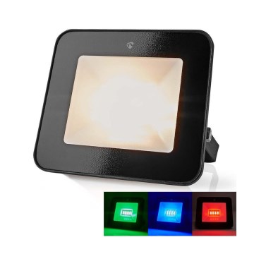 LED RGBW Dimmbarer Steckstrahler für Steckdose SmartLife LED/20W/230V Wi-Fi IP65 2700-6500K