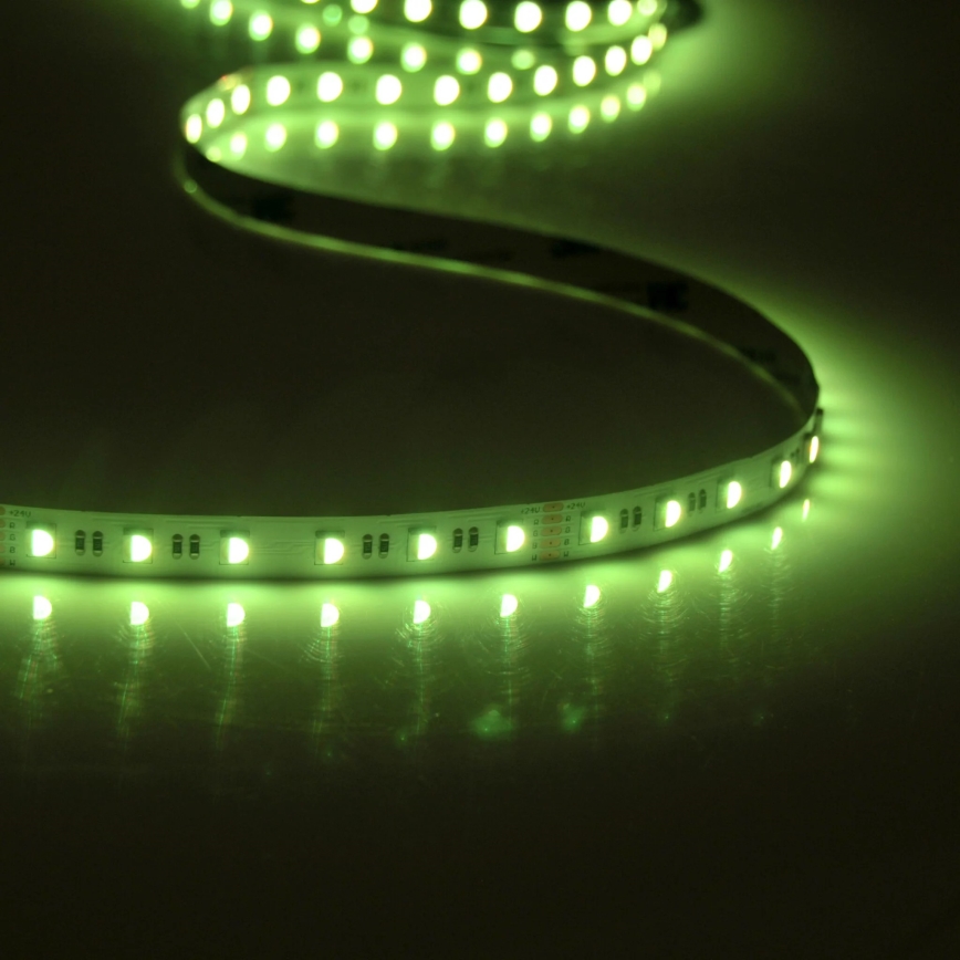 LED RGBW dimmbarer Streifen 3m LED/22W/24/230V + Fernbedienung