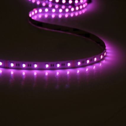 LED RGBW dimmbarer Streifen 3m LED/22W/24/230V + Fernbedienung