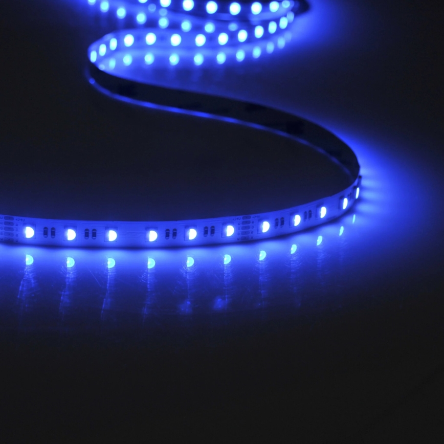 LED RGBW dimmbarer Streifen 3m LED/22W/24/230V + Fernbedienung