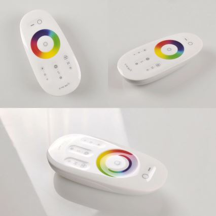 LED RGBW dimmbarer Streifen 3m LED/22W/24/230V + Fernbedienung