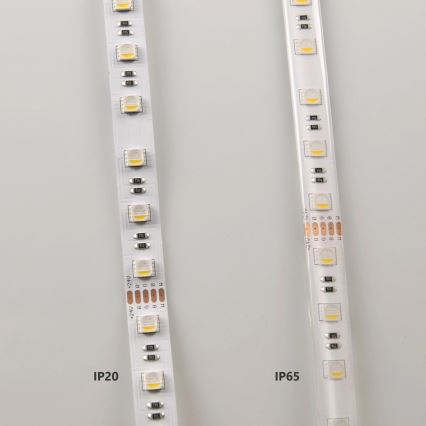 LED RGBW dimmbarer Streifen 3m LED/22W/24/230V + Fernbedienung