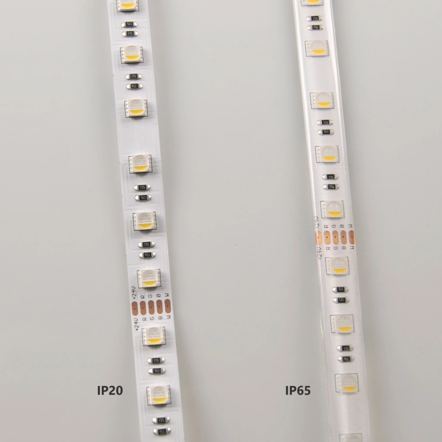 LED RGBW dimmbarer Streifen 3m LED/22W/24/230V + Fernbedienung