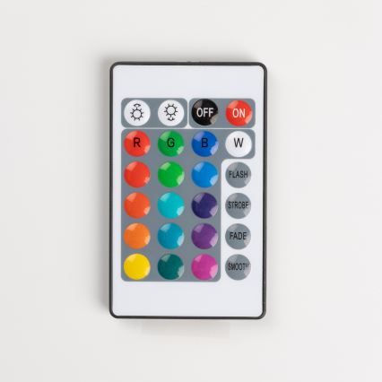 LED RGBW dimmbarer Streifen LED/9W/230V 5m Wi-Fi + Fernbedienung