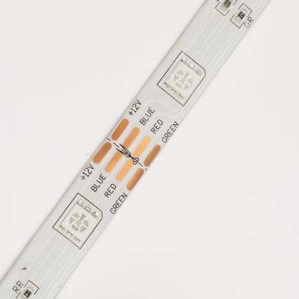 LED RGBW dimmbarer Streifen LED/9W/230V 5m Wi-Fi + Fernbedienung