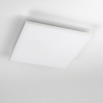 LED RGBW dimmbares Aufbau-LED-Panel, 22 W, 230 V, 2700–6500 K, 29,5 x 59,5 cm, weiß + Fernbedienung