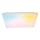 LED RGBW Dimmbares Aufputz-Panel LED/24W/230V 2700-6500K Weiß + Fernbedienung