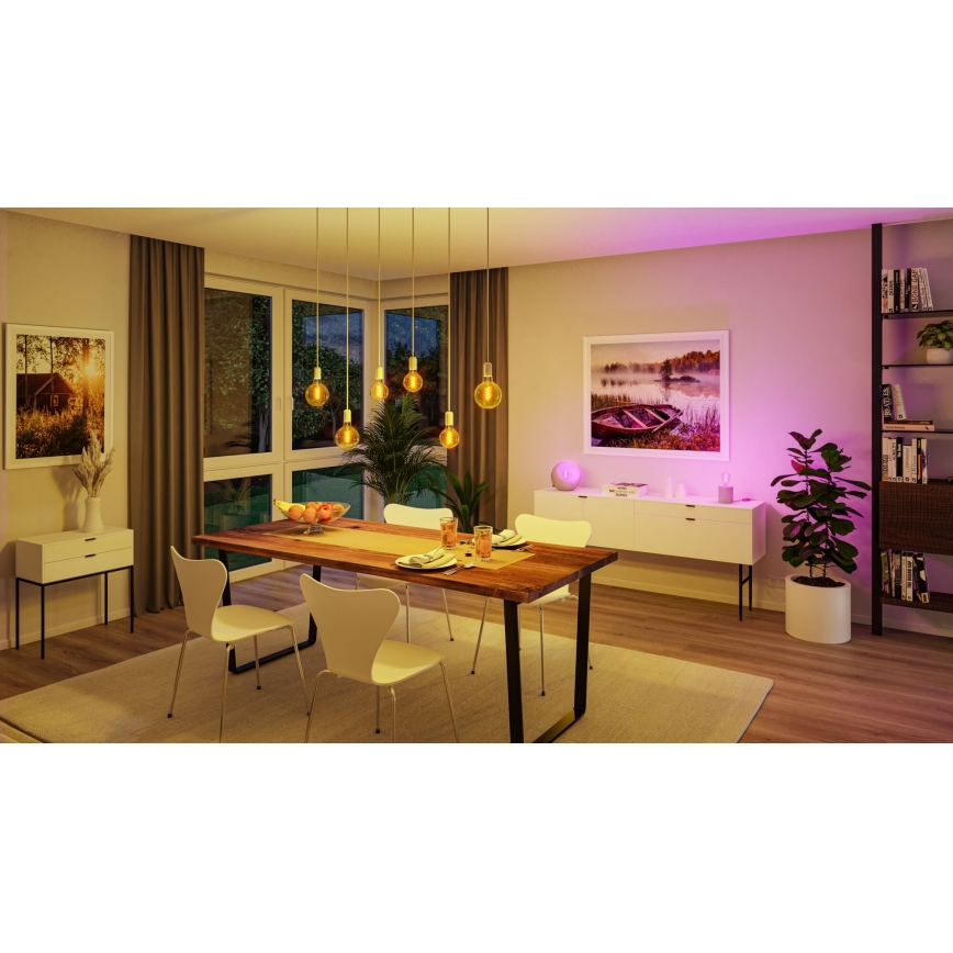 LED RGBW dimmbares FILAMENT-Leuchtmittel E27/6,3W/230V 2200-6500K - Paulmann 29156