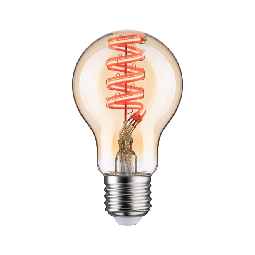 LED RGBW dimmbares FILAMENT-Leuchtmittel E27/6,3W/230V 2200-6500K - Paulmann 29156