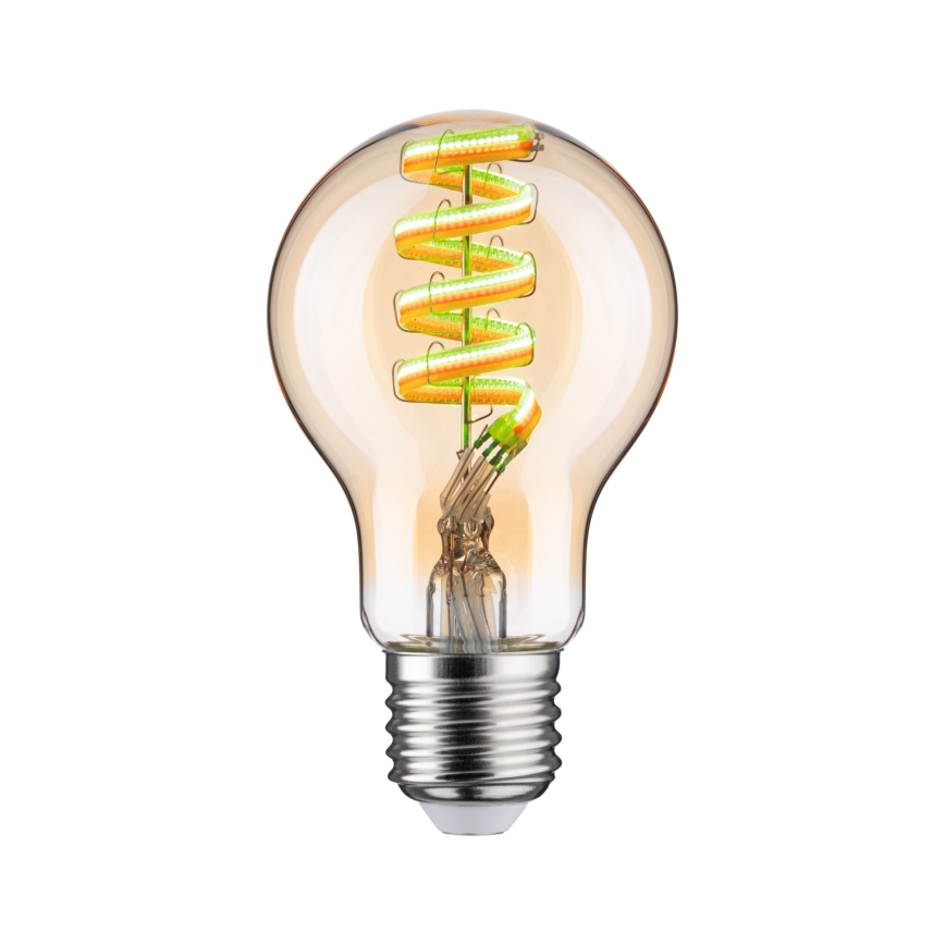 LED RGBW dimmbares FILAMENT-Leuchtmittel E27/6,3W/230V 2200-6500K - Paulmann 29156