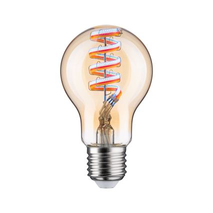 LED RGBW dimmbares FILAMENT-Leuchtmittel E27/6,3W/230V 2200-6500K - Paulmann 29156