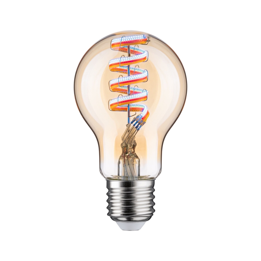 LED RGBW dimmbares FILAMENT-Leuchtmittel E27/6,3W/230V 2200-6500K - Paulmann 29156