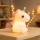 LED RGBW dimmbares, wiederaufladbares, berührungsgesteuertes Kinder-Nachtlicht UNICORN LED/1W/5V 1200 mAh