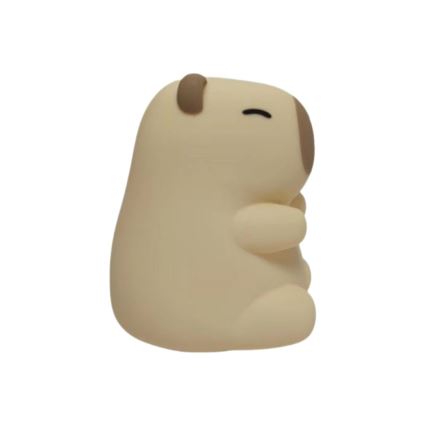 LED RGBW, dimmbares, wiederaufladbares Touch-Nachtlicht für Kinder KAPYBARA LED/0,45W/5V 800 mAh