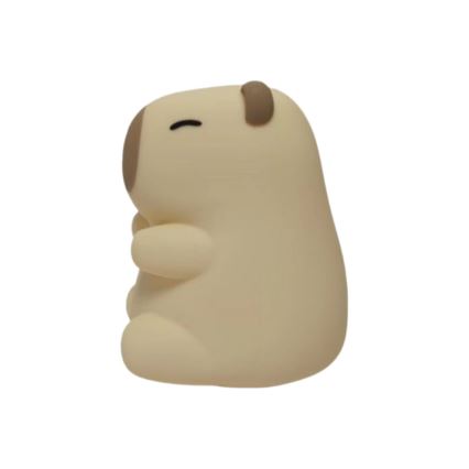 LED RGBW, dimmbares, wiederaufladbares Touch-Nachtlicht für Kinder KAPYBARA LED/0,45W/5V 800 mAh