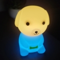 LED RGBW dimmbares wiederaufladbares Kinder-Nachtlicht LED/2,5W/5V 3000K 1200 mAh Hund