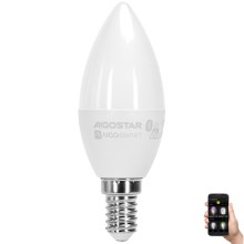 LED-RGBW-Glühlampe C37 E14/6,5W/230V 2700-6500K - Aigostar