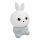LED RGBW Kinder-Touchlampe LED/1W/5V USB 1200 mAh Hase