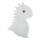 LED RGBW Kinderleuchte mit Touch-Funktion LED/1W/5V USB 1200 mAh Dinosaurier