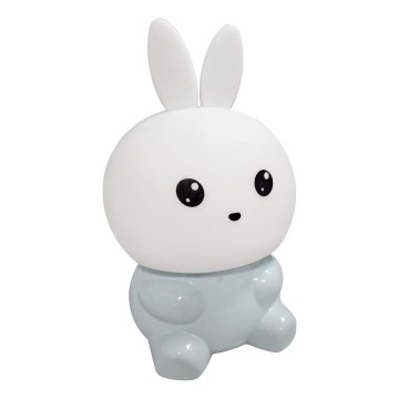 LED RGBW Kinderleuchte mit Touch-Funktion LED/1W/5V USB 1200 mAh Hase