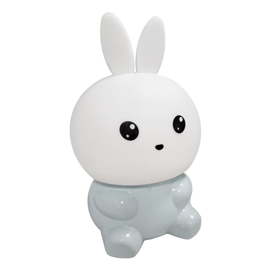 LED RGBW Kinderleuchte mit Touch-Funktion LED/1W/5V USB 1200 mAh Hase