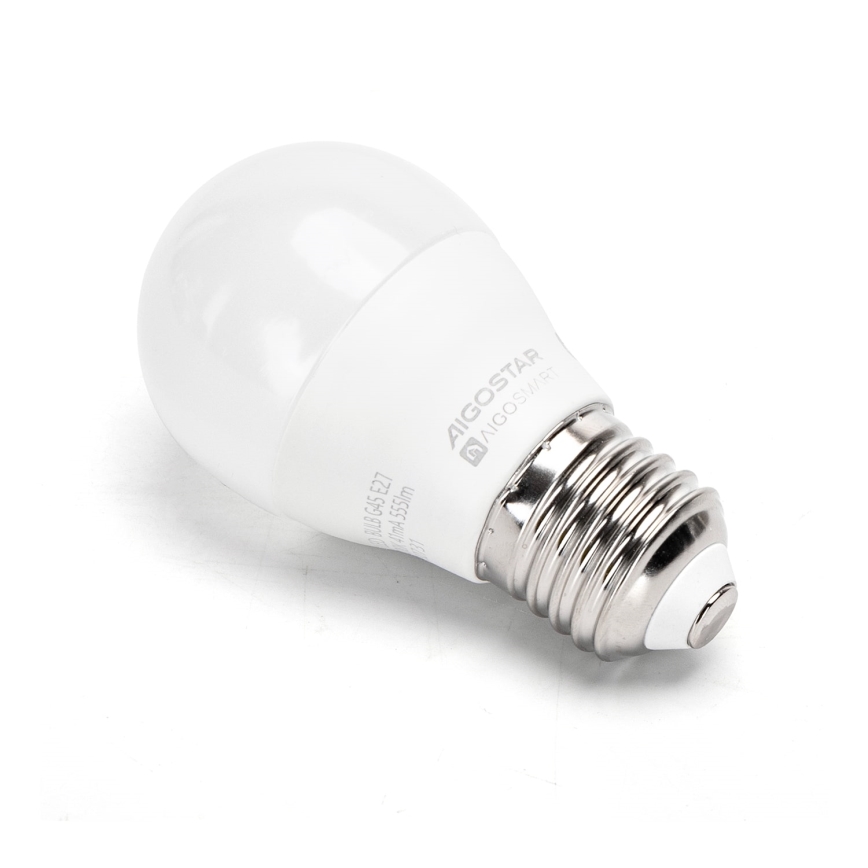 Dimmbare LED-RGBW-Lampe G45 E27/6,5W/230V 2700-6500K - Aigostar
