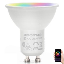 LED-RGBW-Leuchtmittel GU10/6,5W/230V 2700-6500K - Aigostar