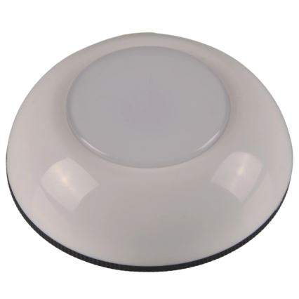 Dimmbare Möbelbeleuchtung (LED RGBW) LED/0,5W/4,5V 3xAAA weiß + Fernbedienung