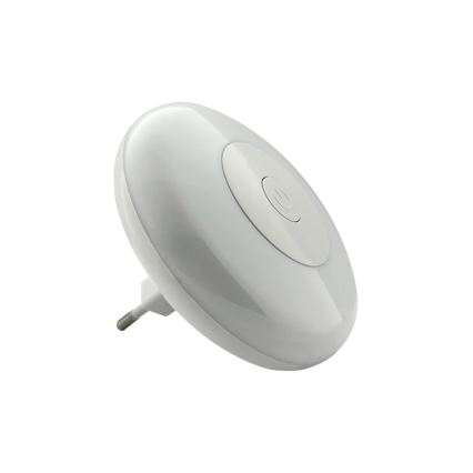 LED-RGBW-Nachtleuchte LED/1W/230V weiß