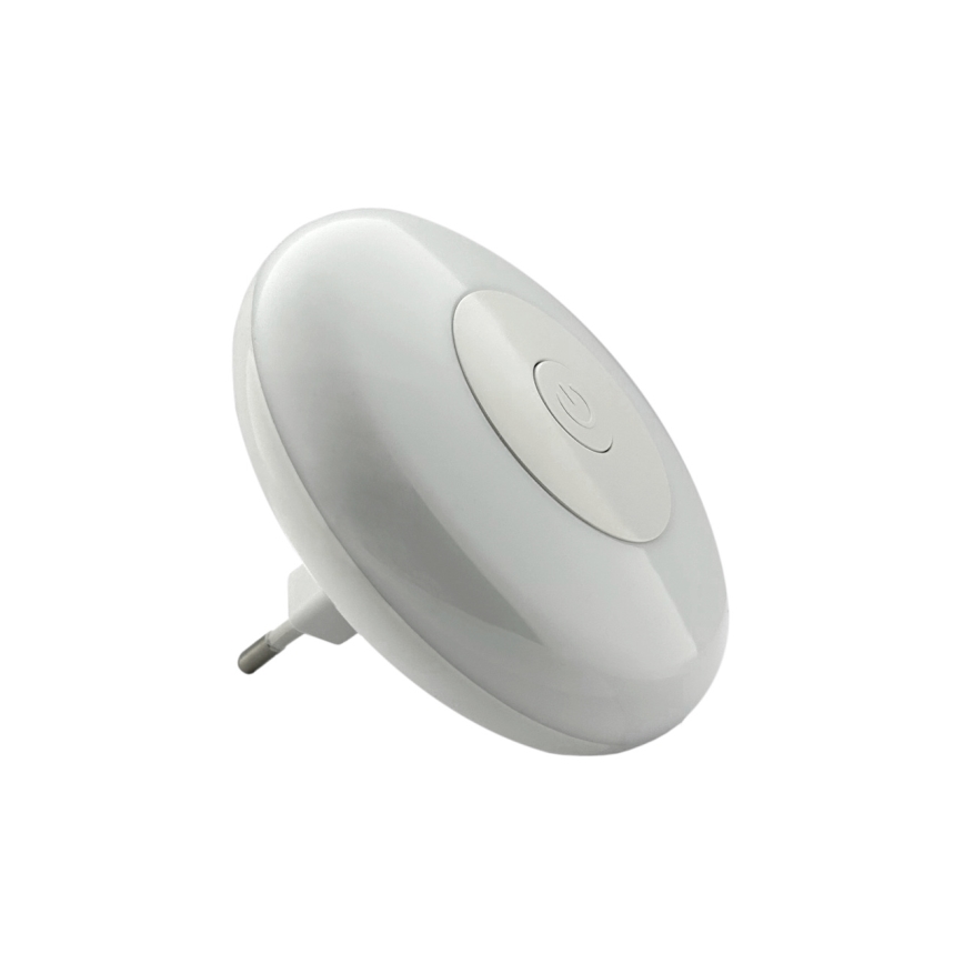LED-RGBW-Nachtleuchte LED/1W/230V weiß