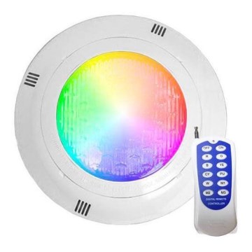 LED RGBW Poolleuchte LED/45W/12V IP68 + Fernbedienung