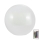 LED RGBW Solarlampe BALL LED/1,2V d 30 cm IP65 + Fernbedienung