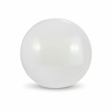 LED-RGBW-Solarleuchte BALL LED/3,2V d 20 cm IP65 + Fernbedienung