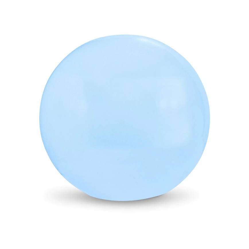 LED-RGBW-Solarleuchte BALL LED/3,2V d 20 cm IP65 + Fernbedienung