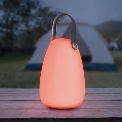 LED RGBW Solarleuchte CANARIA LED/2W/1,2V 400 mAh IP44 weiß