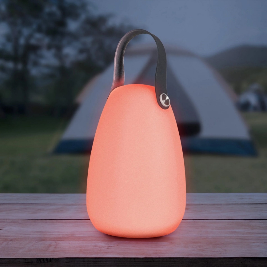 LED RGBW Solarleuchte CANARIA LED/2W/1,2V 400 mAh IP44 weiß