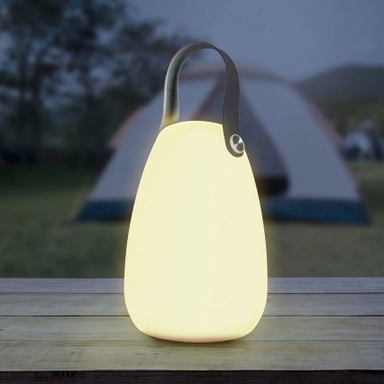 LED RGBW Solarleuchte CANARIA LED/2W/1,2V 400 mAh IP44 weiß